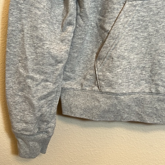 Nike Gray Hooded Sweatshirt - Picture 4 of 12